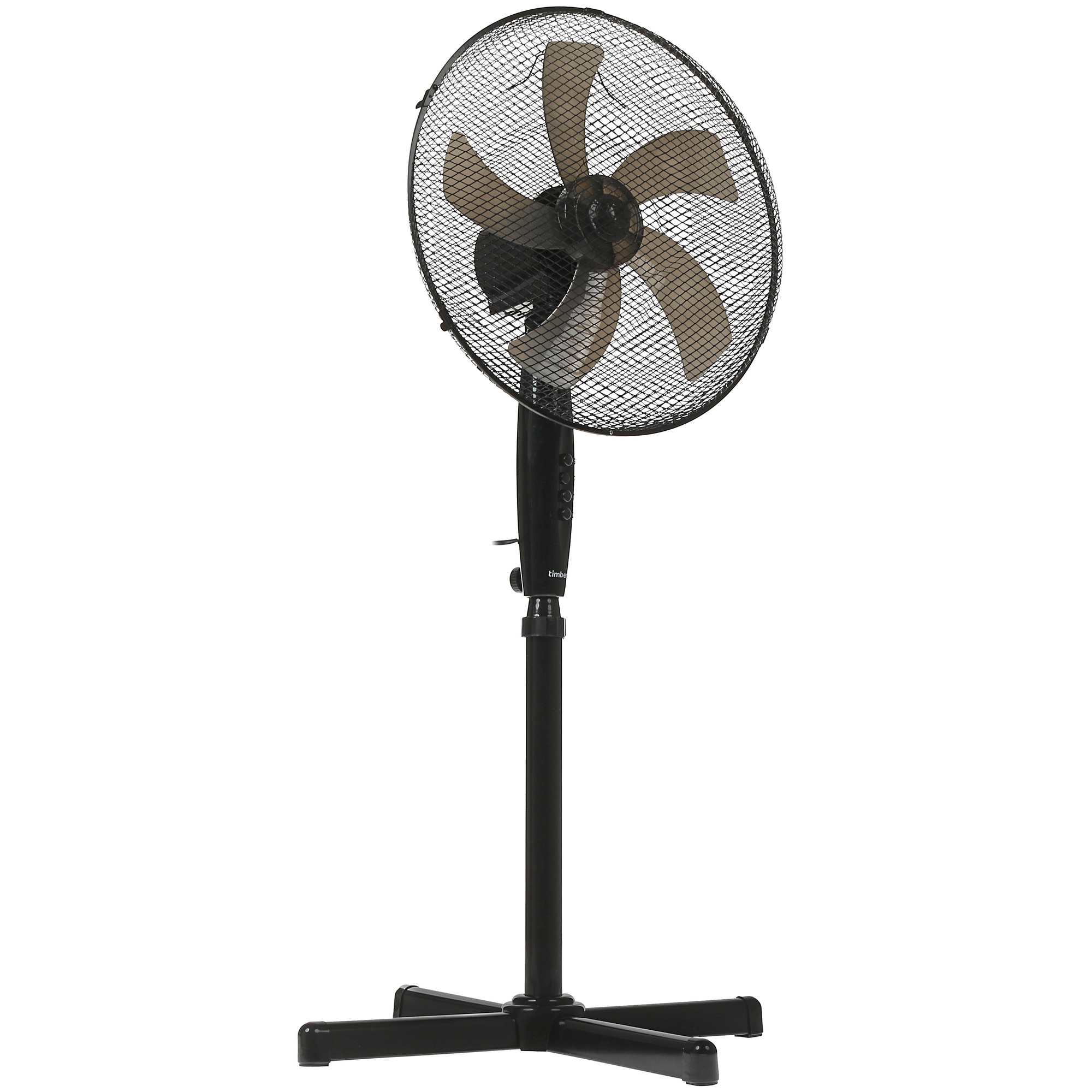5352423 Вентилятор Timberk T-SF1602  черный STDN-0132124