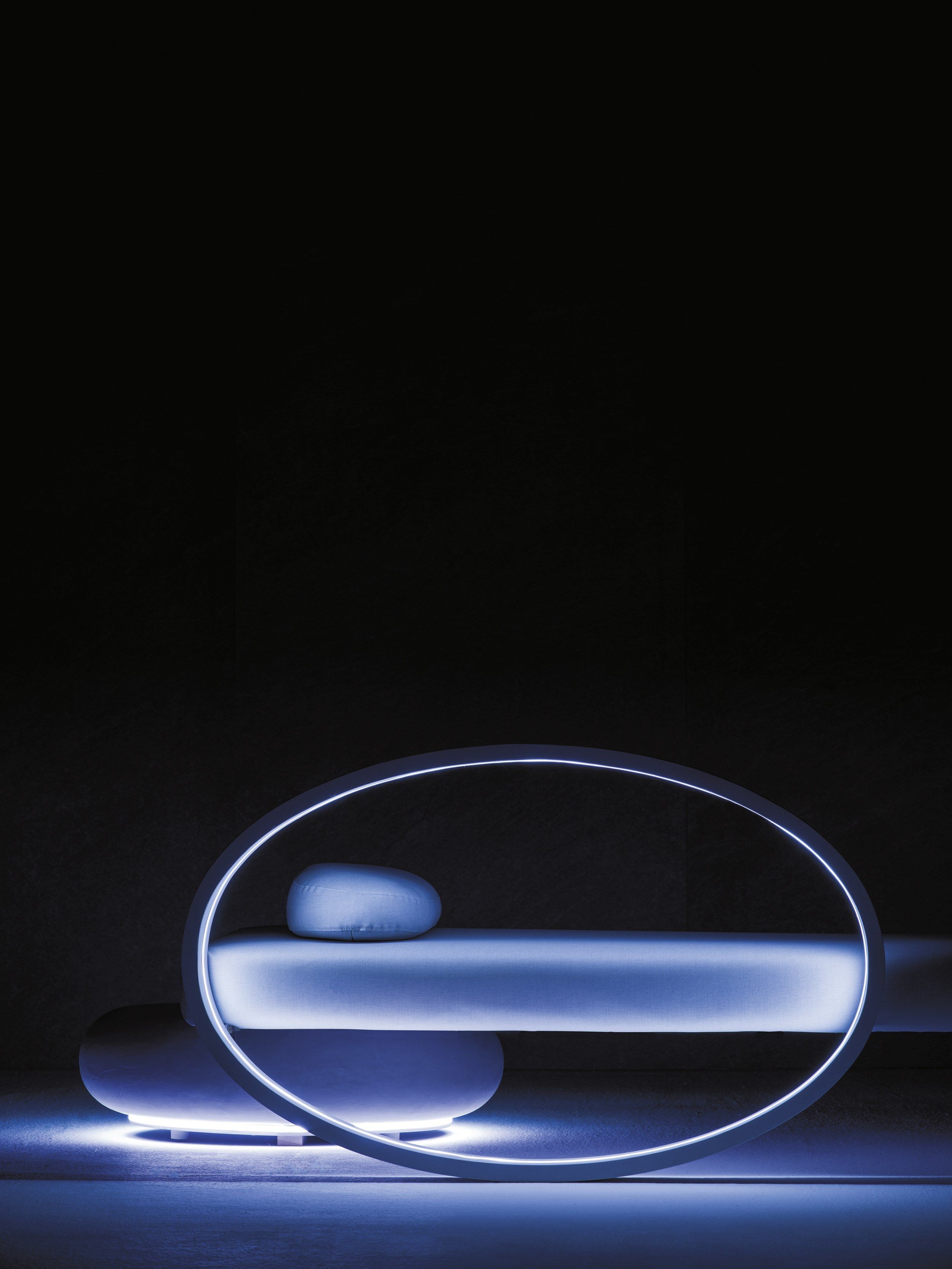 Фиксированная тканевая кровать с хромотерапией Varaschin WELLNESS THERAPY ARCH-00063555 - Вид №6