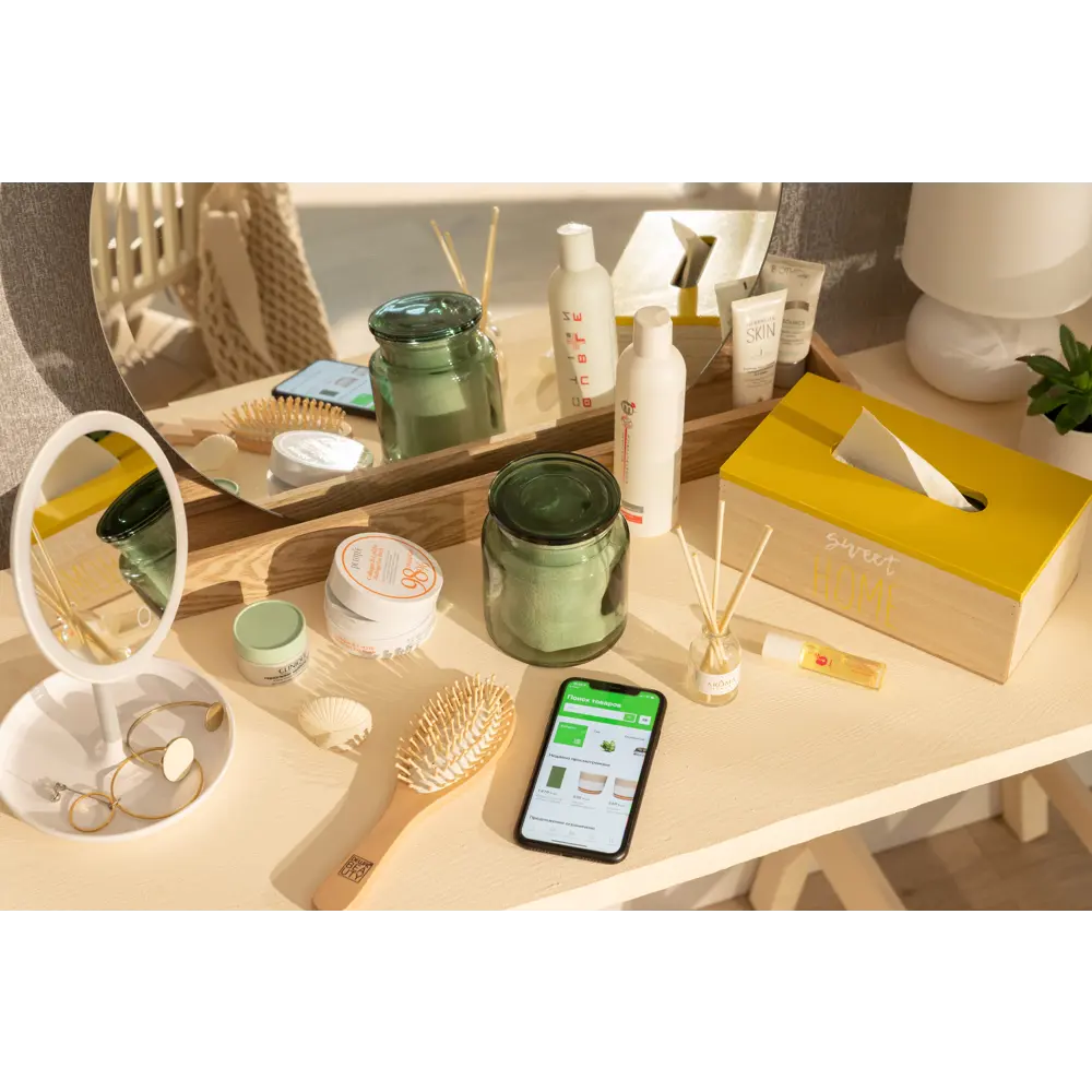 Контейнер для ватных дисков Vidage Herr Peter STLM-2177704 - Вид №1