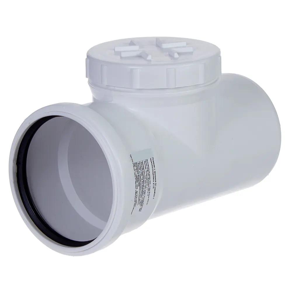 Ревизия канализационная EQUATION ø110 с шумопоглощением 81952646 STLM-0014916