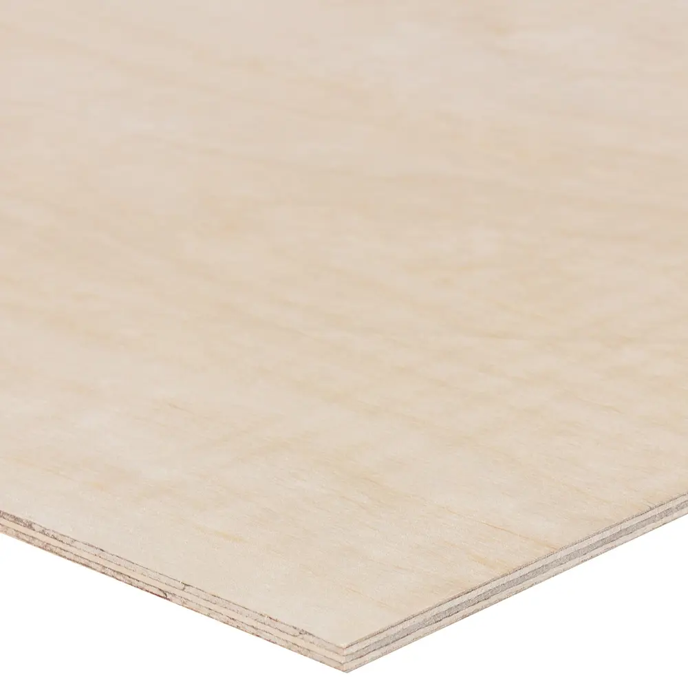 Фанера 4 мм ФК шлифованная 1525x1525 мм сорт 2/4 2.32 м² PARFINO STLM-2090340