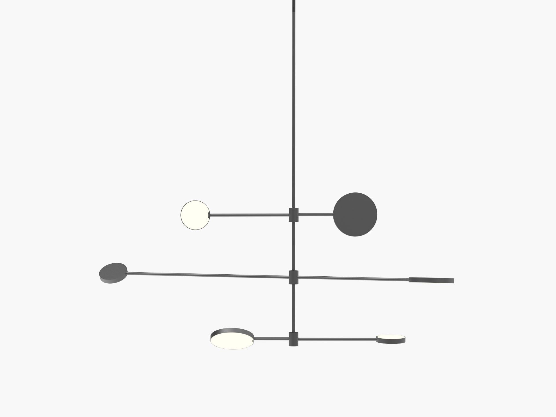 Металлический светодиодный потолочный светильник ручной работы Cameron Design House Motion ARCH-00125789 - Вид №2