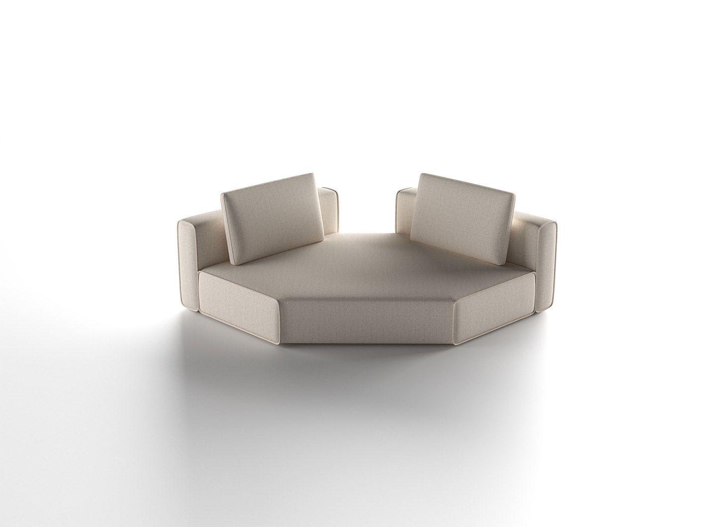 Модульный тканевый диван Lema NIVEAUX ARCH-00043141 - Вид №5