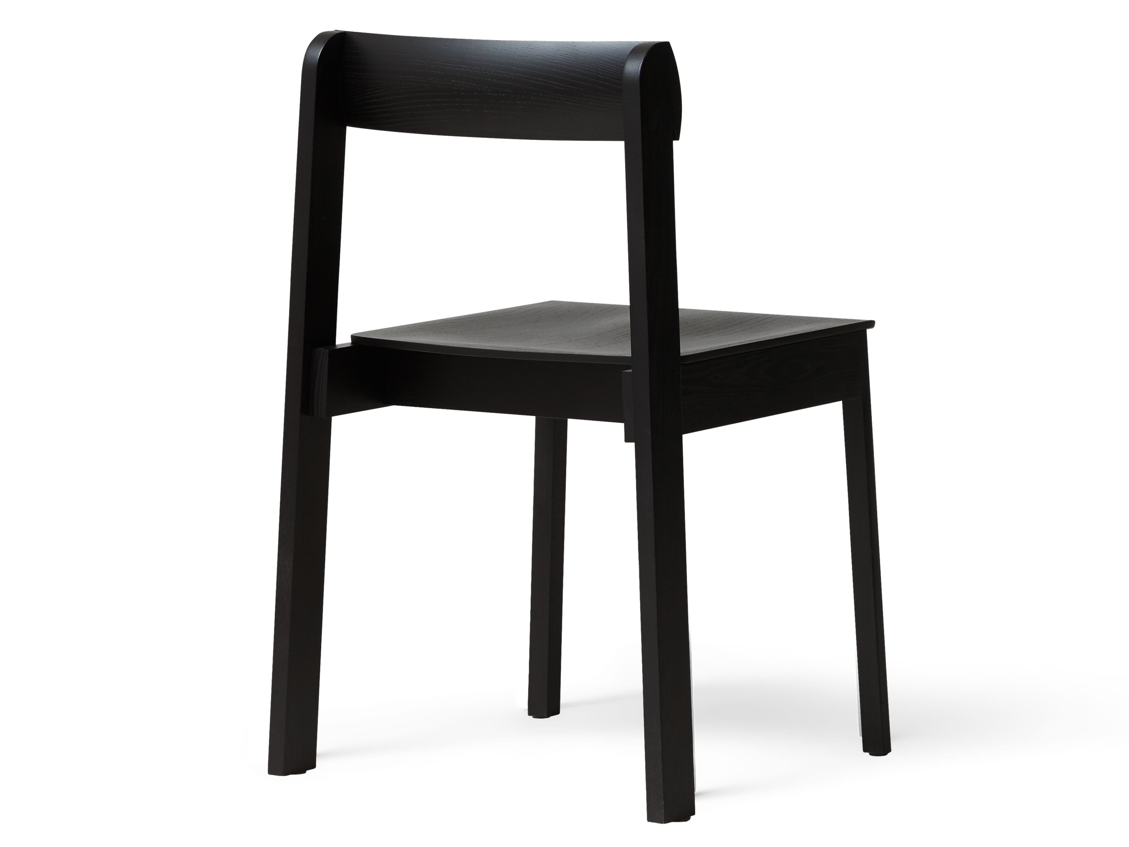 Штабелируемый стул из дуба с открытой спинкой Form & Refine Blueprint ARCH-00105045 - Вид №33