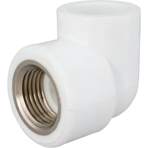 Угол комбинированный 90° РВК 1/2"x20 мм ВР полипропилен 021001