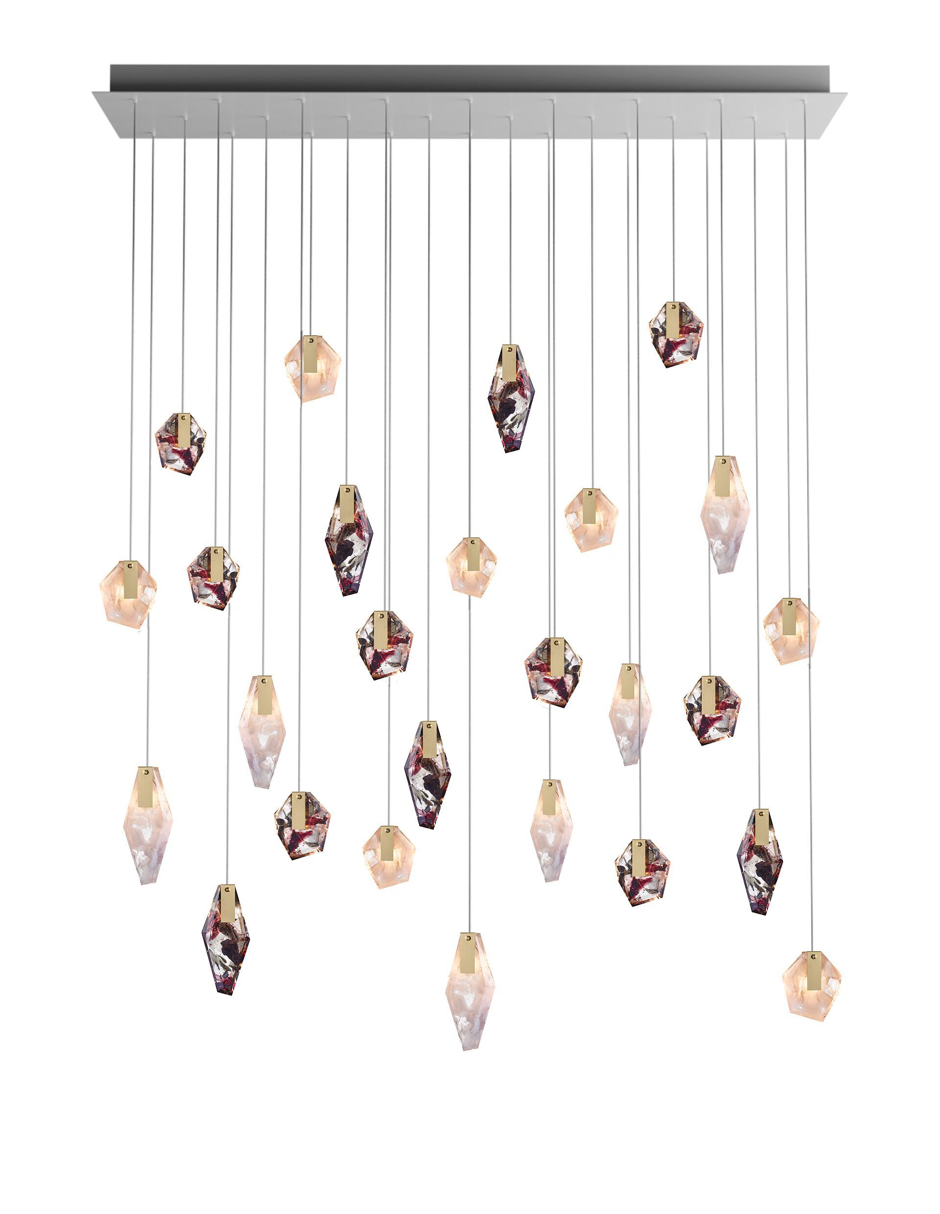 Подвесная люстра с прямоугольной розеткой bomma Фрагменты ARCH-00138593 - Вид №3