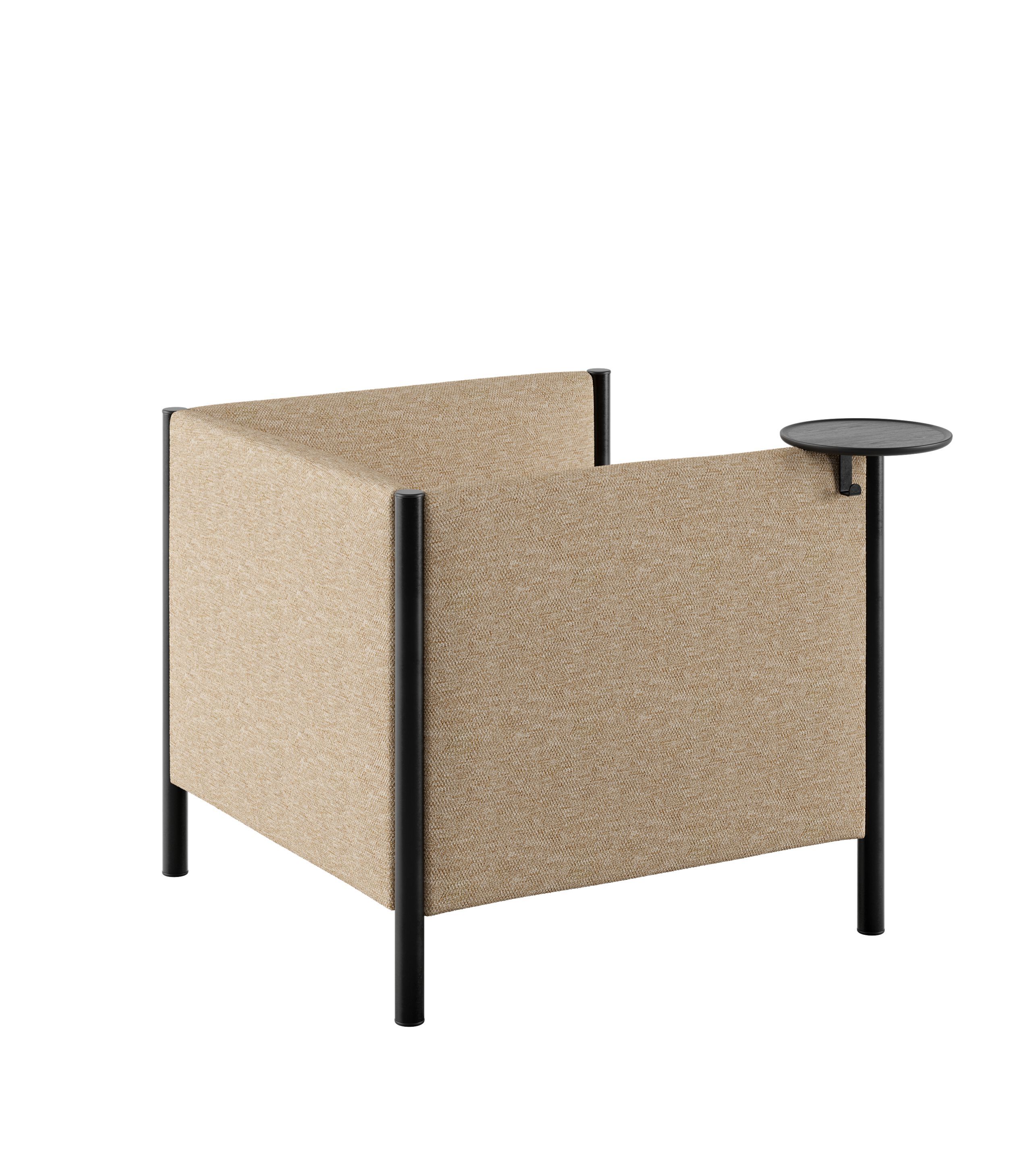 Тканевое кресло с журнальным столиком Infiniti вафельный ARCH-00031509 - Вид №10