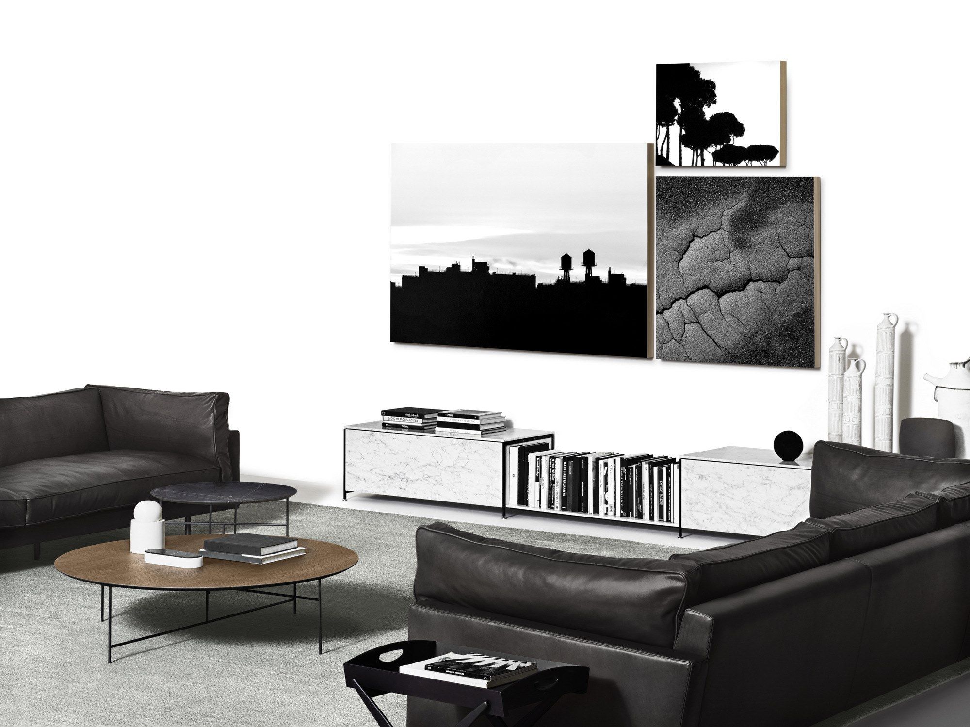 Телевизор / мраморный шкаф DE PADOVA R. I. G ARCH-00002560 - Вид №2