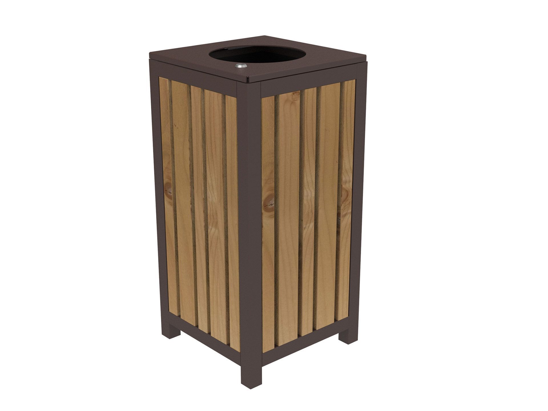 Корзина для мусора в okumè Lazzari Braies ARCH-00011413 - Вид №2