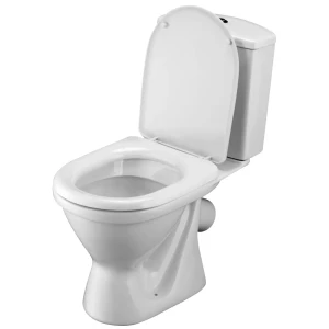 Унитаз-компакт Santek Алькор косой выпуск двойной слив