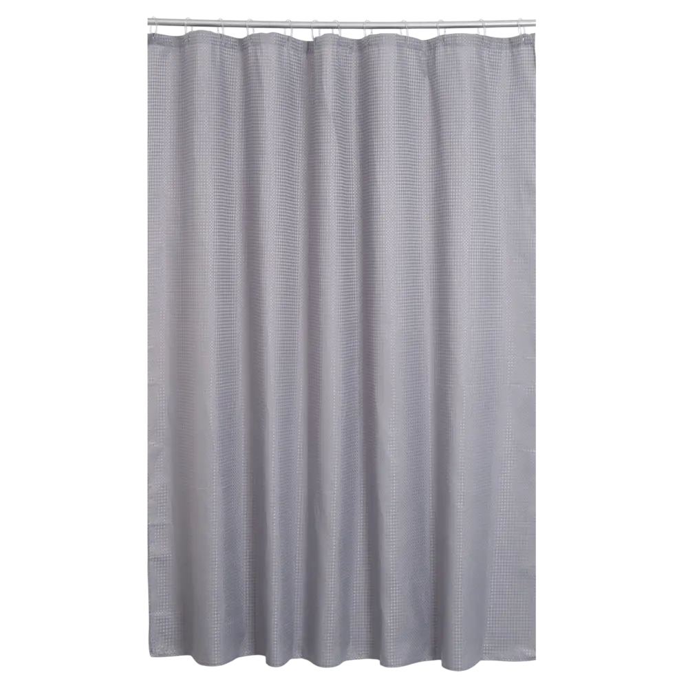 Штора для душа Vidage Лахти — защита от брызг и стильный серый дизайн 89380360 STLM-1574785