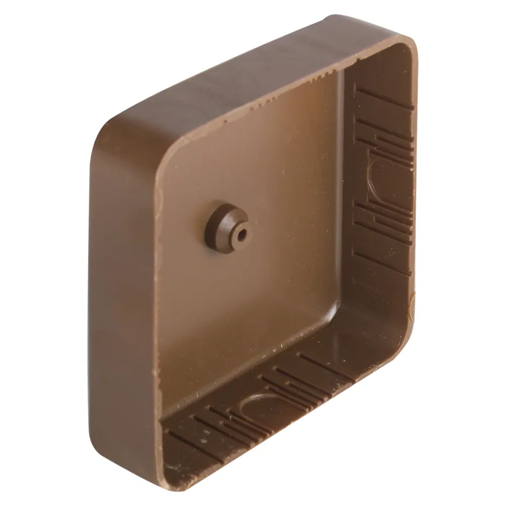 Коробка распределительная IEK  75х75 мм цвет дуб STLM-2124973 - Вид №1