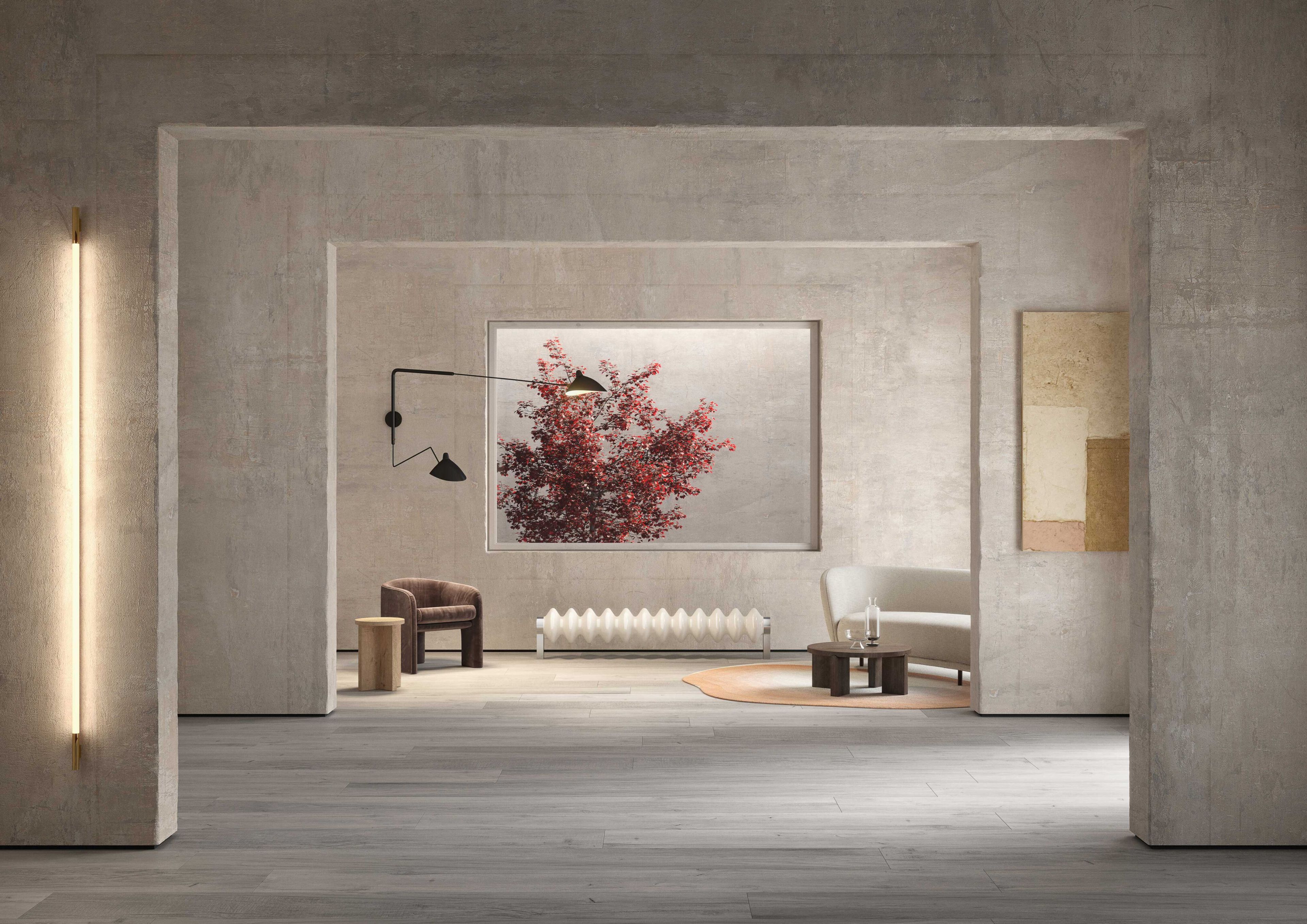 Порошковое покрытие стальной горизонтальный полотенцесушитель Tubes Elements ARCH-00087033 - Вид №9