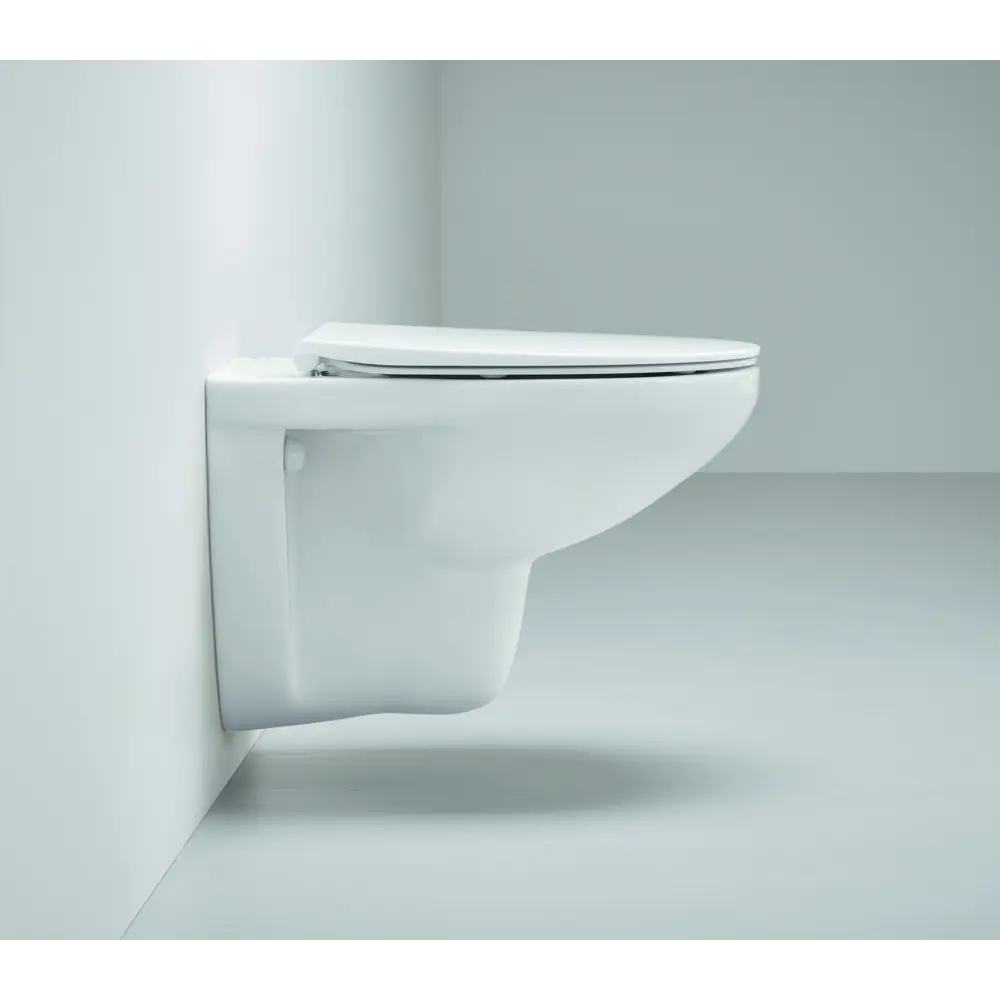 Комплект инсталляция Grohe Solido 5в1 39418000 с унитазом безободковым и кнопкой STLM-2140308 - Вид №12