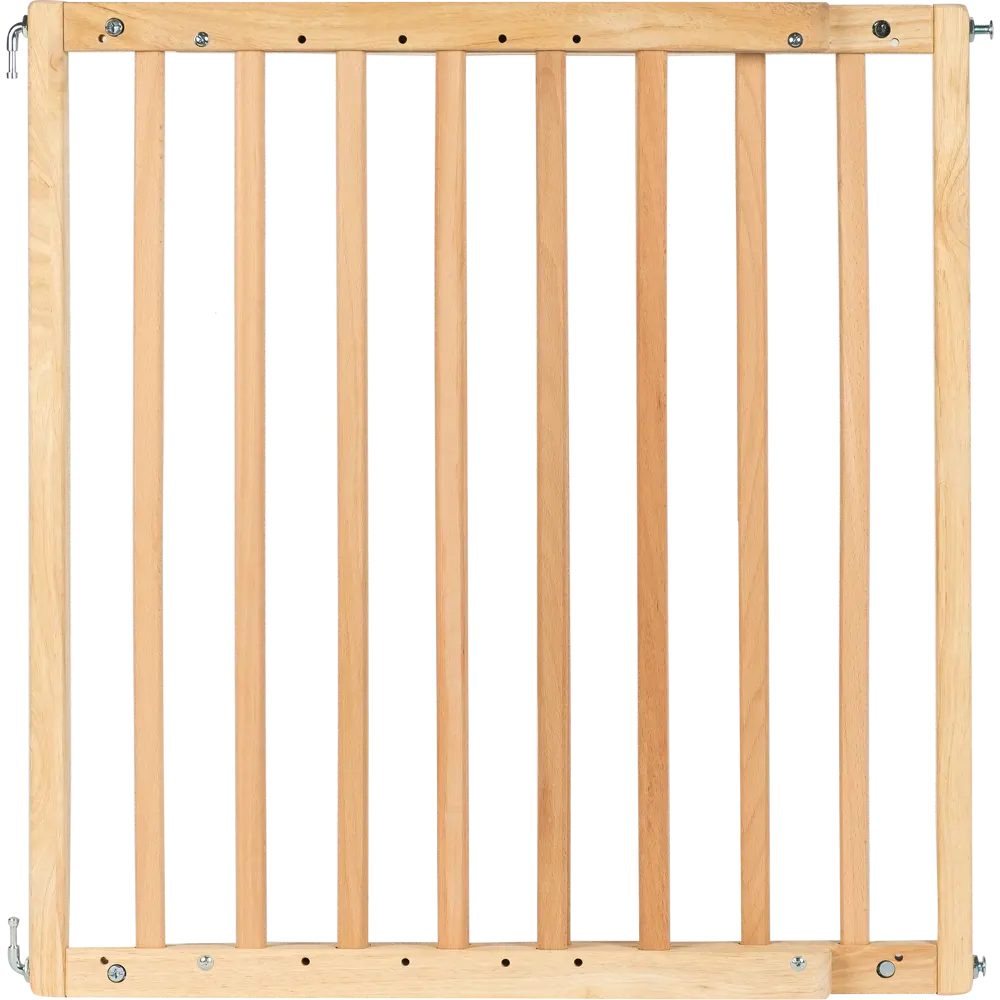 Барьер для защиты детей раздвижной, 105.5 см, бук/металл ТДВ STLM-2125127