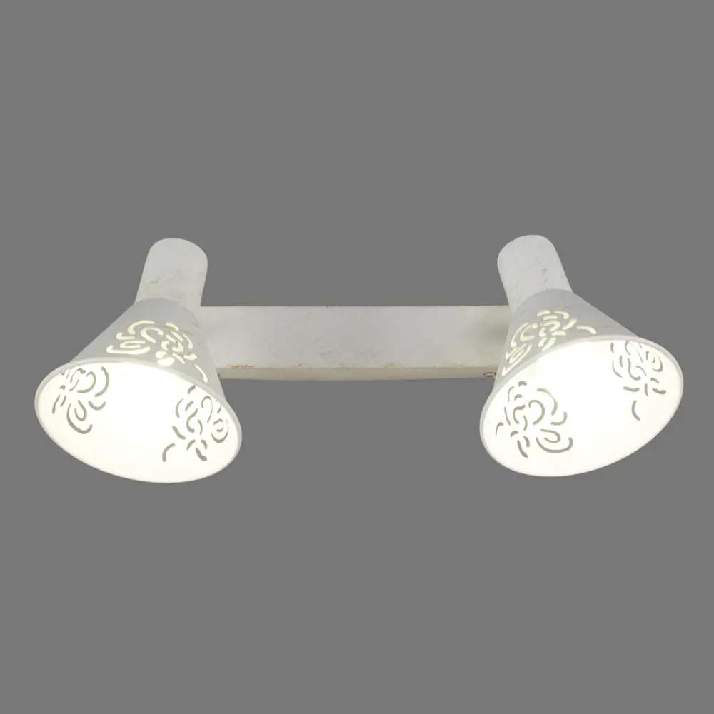 Спот Conto 2 лампы 4 м² цвет белый/патина Arte Lamp STLM-2211660 - Вид №2