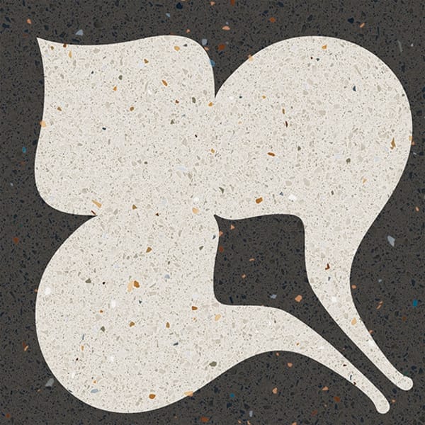 Пол / облицовка из керамогранита с эффектом Венецианского терраццо VIVES Micra ARCH-00150565 - Вид №34