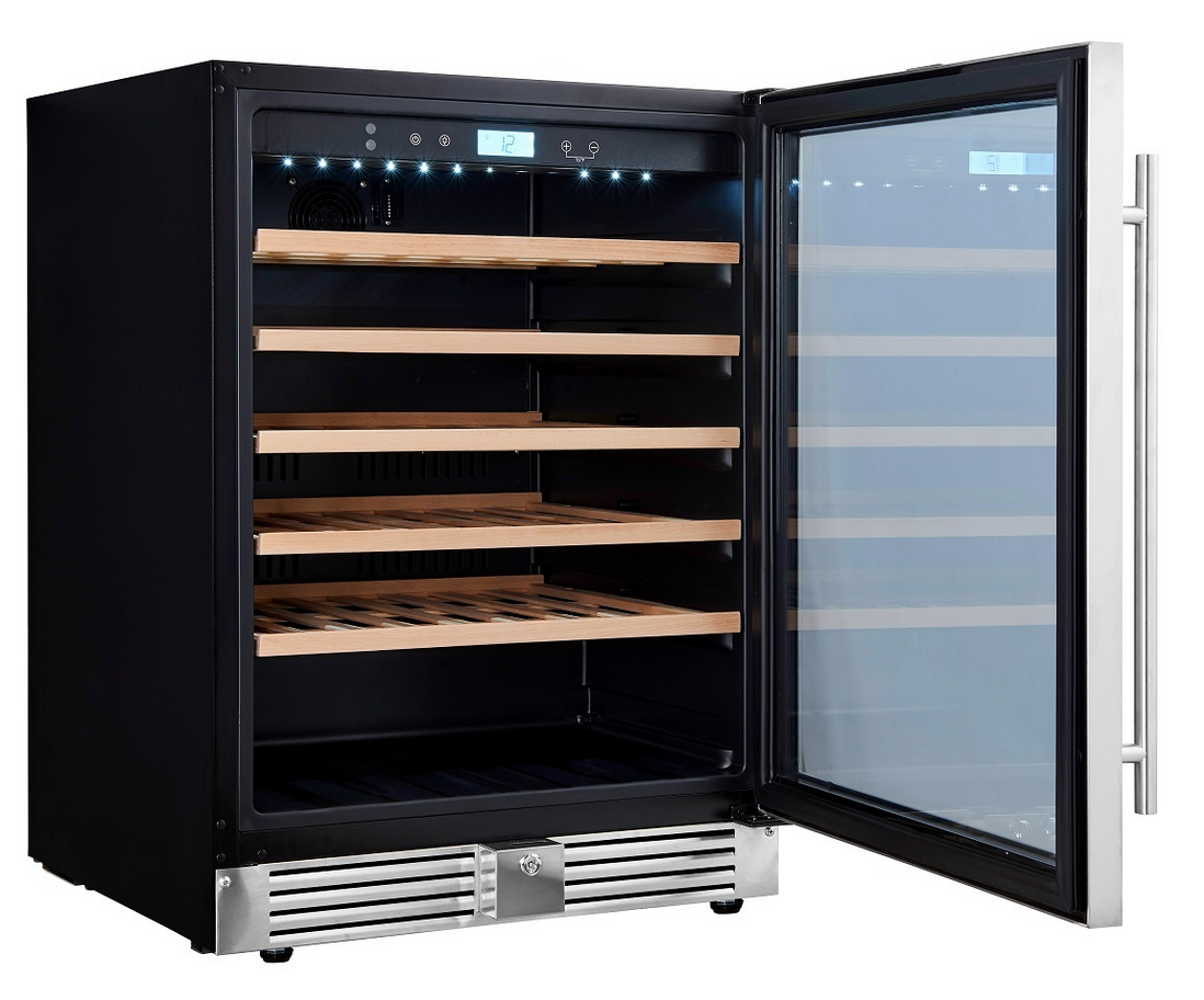 9049329 Винный шкаф Cellar Private CP051-T серебристый STDN-0031995 - Вид №9