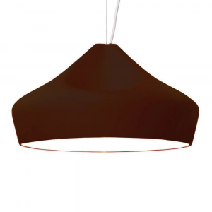 094722 Подвесной светильник LED 47 коричнево-белый Marset Pleat Box