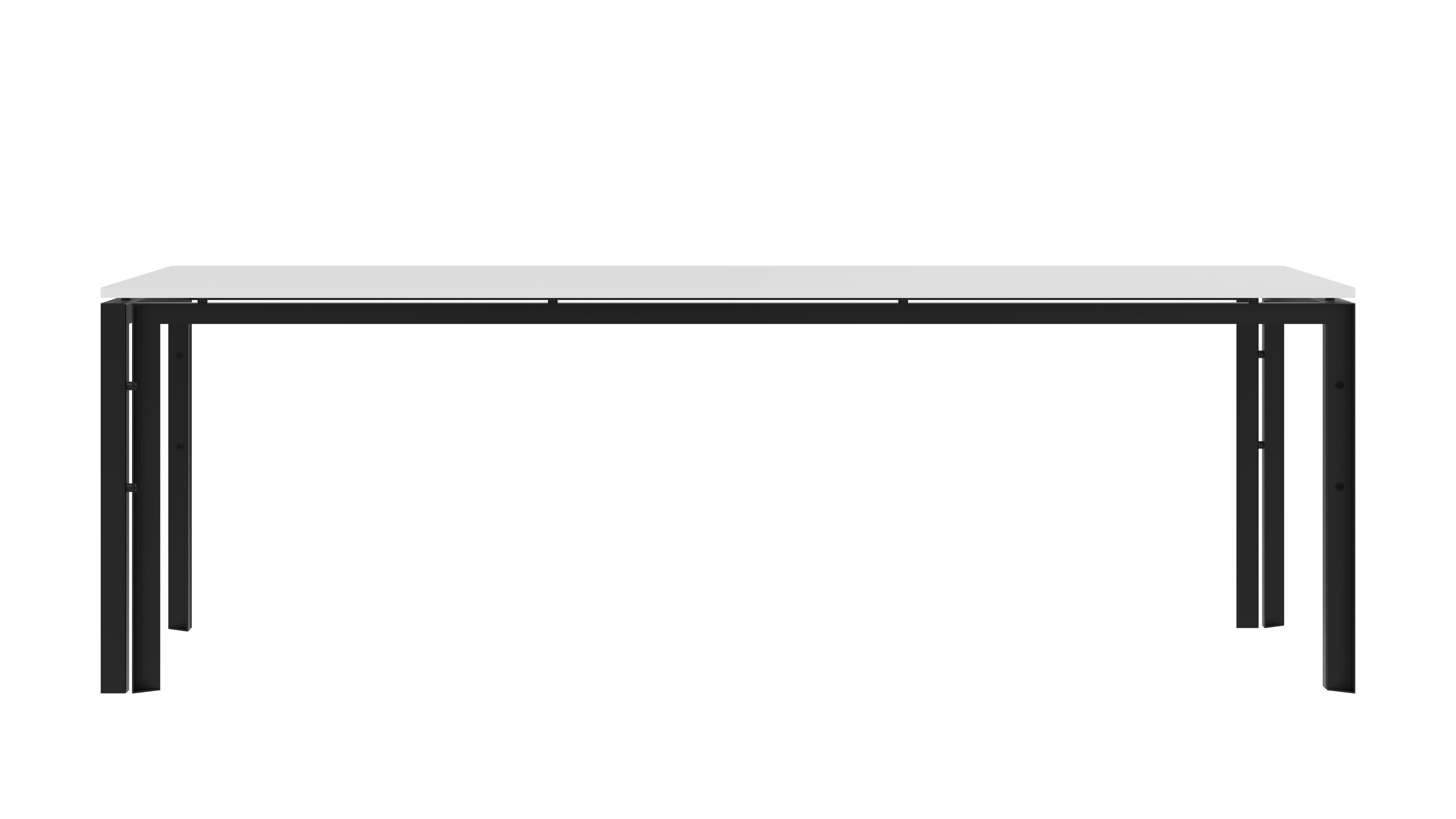 Прямоугольный стол из стали и дерева FUNCTIONALS WT-TABLE ARCH-00093437 - Вид №24