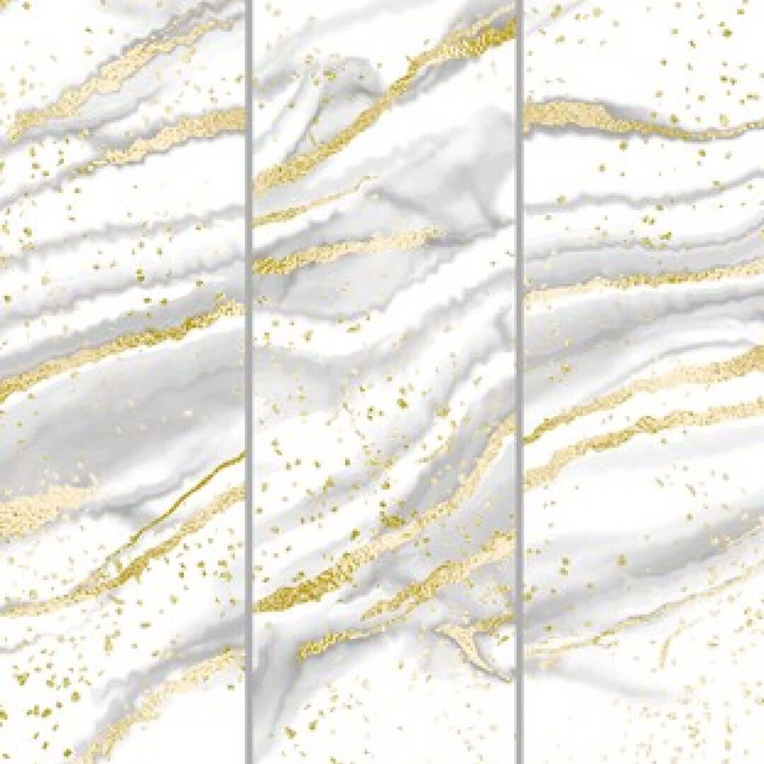 Панель ПВХ Мрамор Арктика 654 2,7*0,25 STELLA Light STSR-392