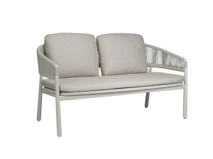 2-местный садовый диван из ротанга