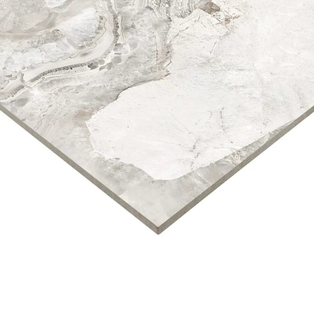 Глазурованный керамогранит Alma Ceramica Patagonia Ice 04 60x60 см 1.8 м² матовый цвет бежевый STLM-2086005 - Вид №3