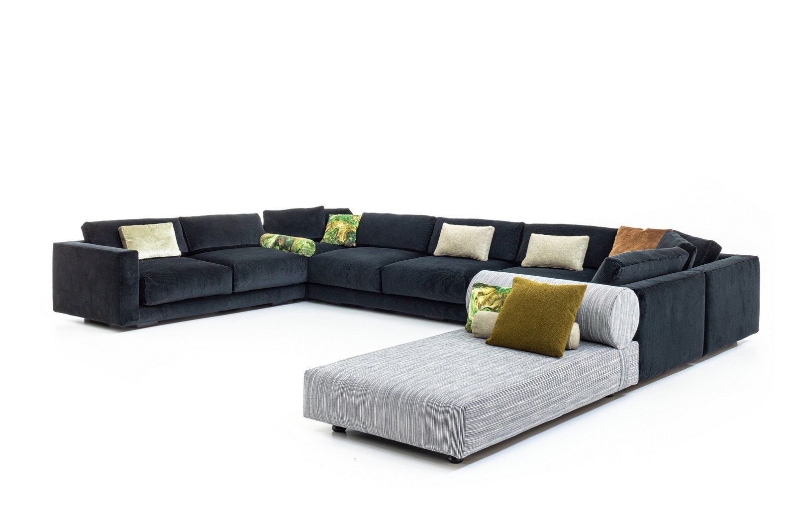 Тканевый диван с полуостровом MOROSO Salon Nana ARCH-00014690 - Вид №8