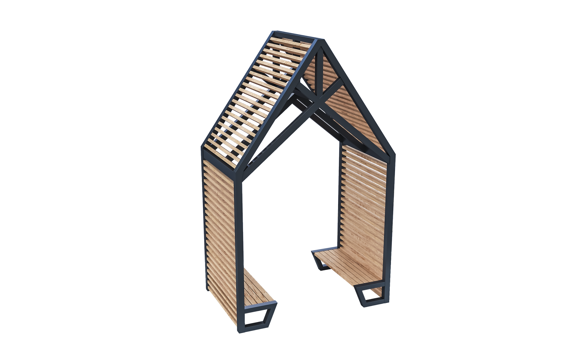 14185 ПЕНТА Home 1, беседка парковая LAB.Space 