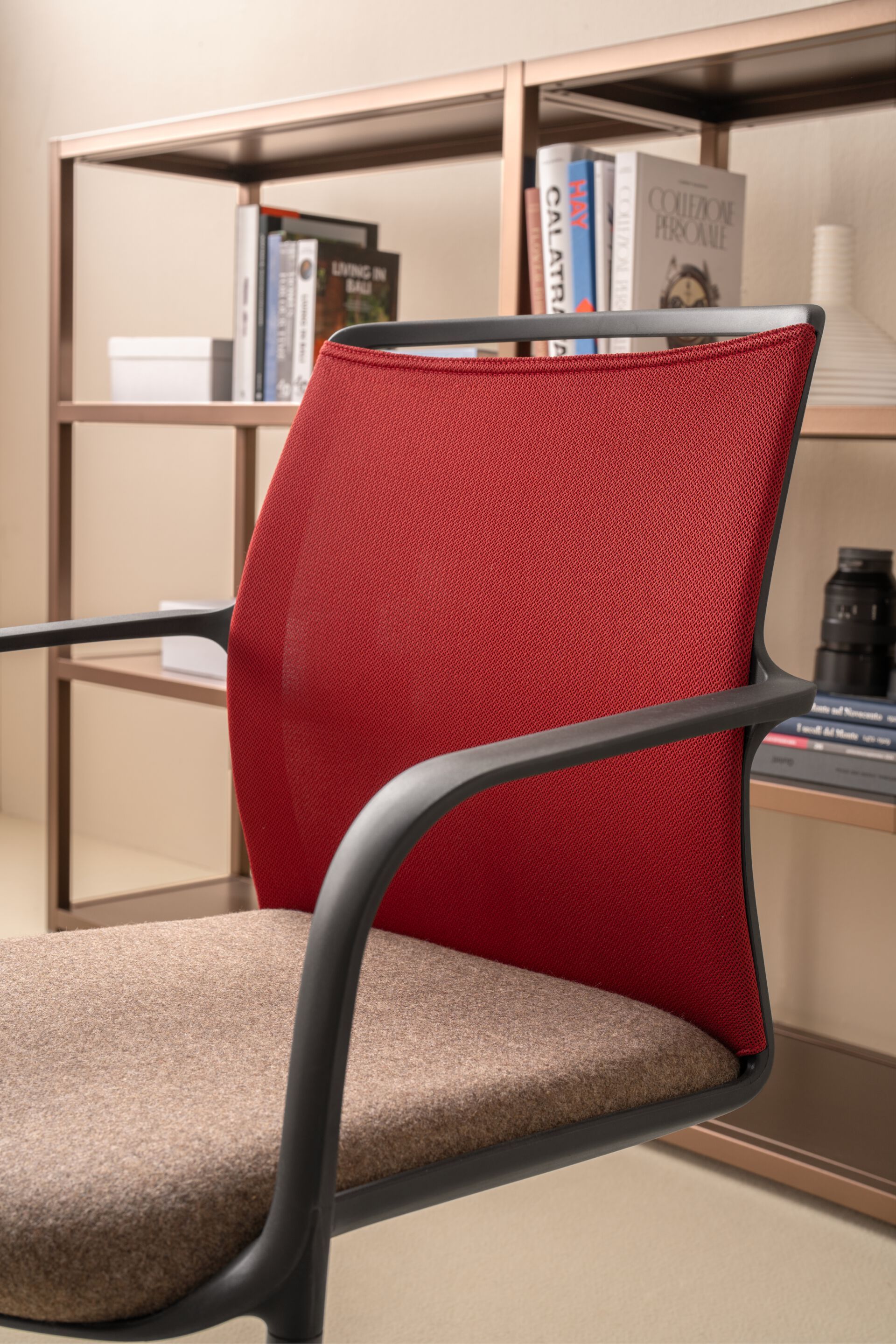 Тканевый консольный стул с подлокотниками Quinti Sedute JOKER ARCH-00099985 - Вид №4