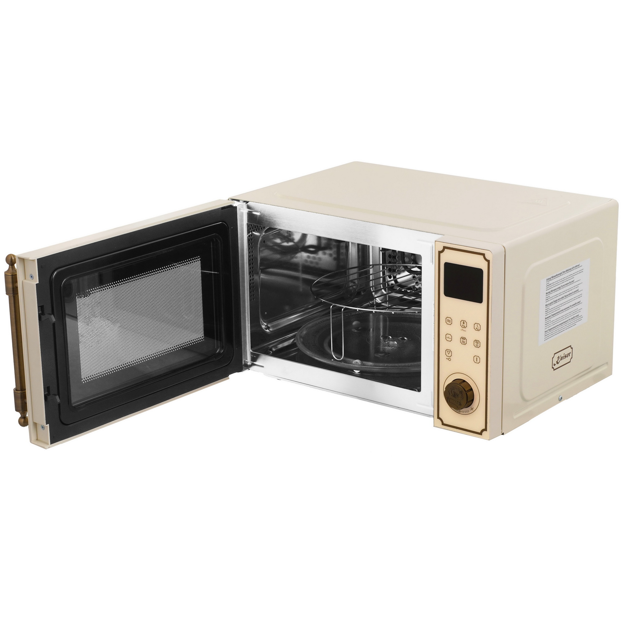 9229069 Микроволновая печь Kaiser M 2530 бежевый STDN-0022318 - Вид №4