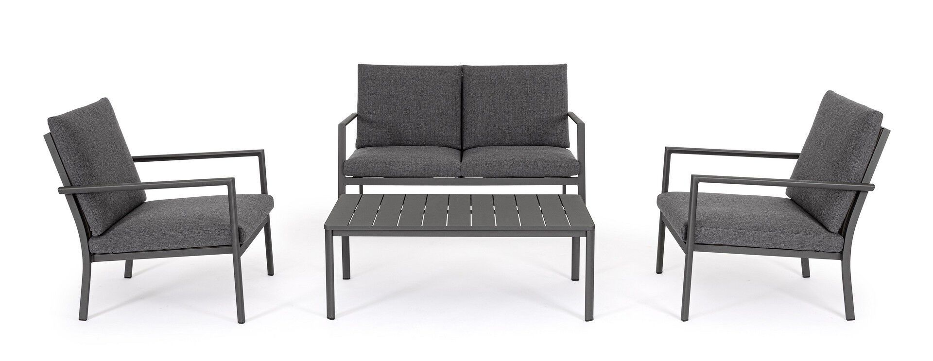 Гостиная алюминиевый сад набор BIZZOTTO Konnor ARCH-00083679 - Вид №26