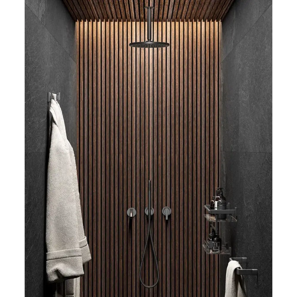 Рейка настенно-потолочная полистирол ударопрочный Decor-Dizayn 611-73 темный орех 20x30x3000 мм 85473620 STLM-2111117  - Вид №4