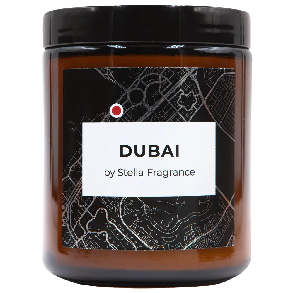 Свеча ароматическая Stella Fragrance Dubai 250 г STLM-2060887