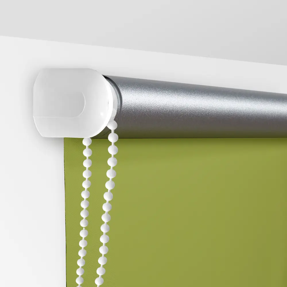 Штора рулонная Blackout 55x175 см зелёная ЭСКАР STLM-2092472 - Вид №1