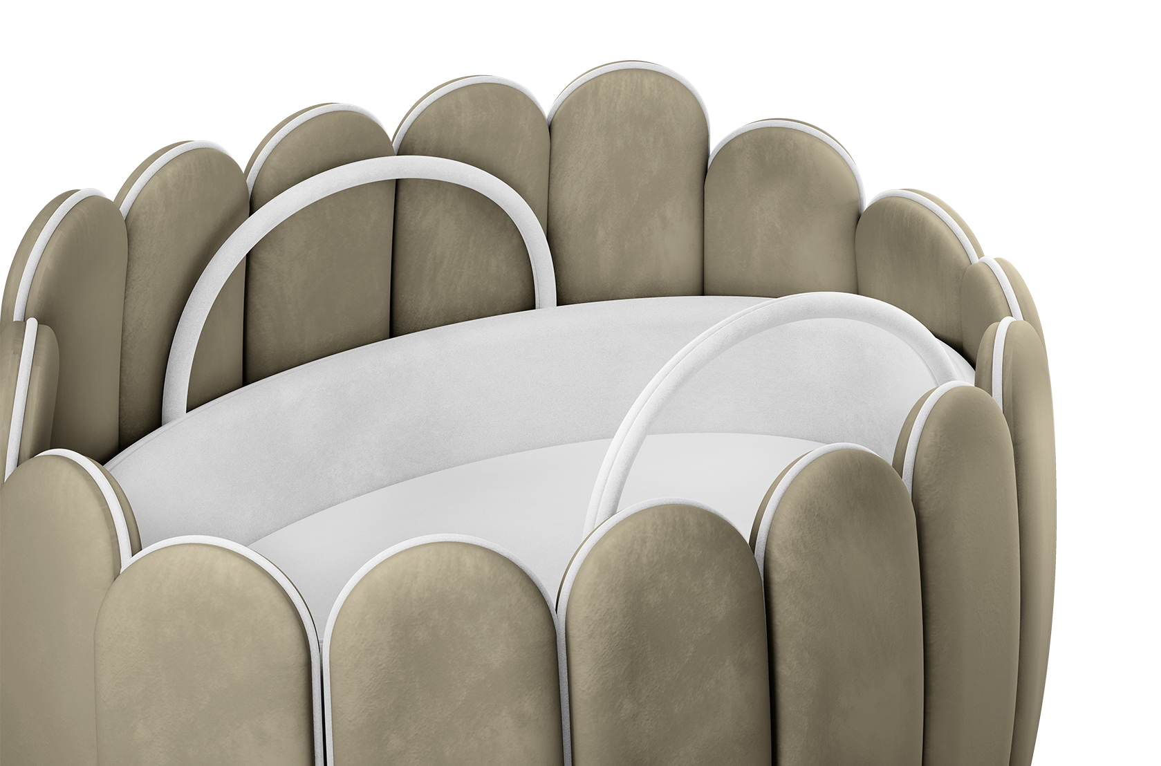 CIST398 Кровать для новорожденных Лотос Circu  - Вид №2