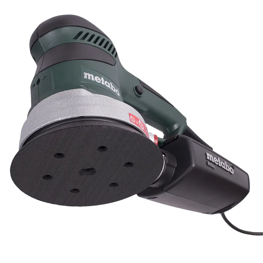 Эксцентриковая шлифмашина Metabo SXE 450 TurboTec, 350 Вт STLM-2139475 - Вид №2