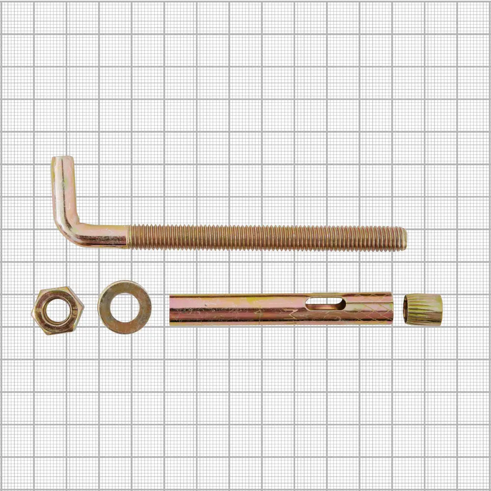 Анкерный болт с крюком Невский 12x100 мм НЕВСКИЙ КРЕПЕЖ STLM-2087313 - Вид №3
