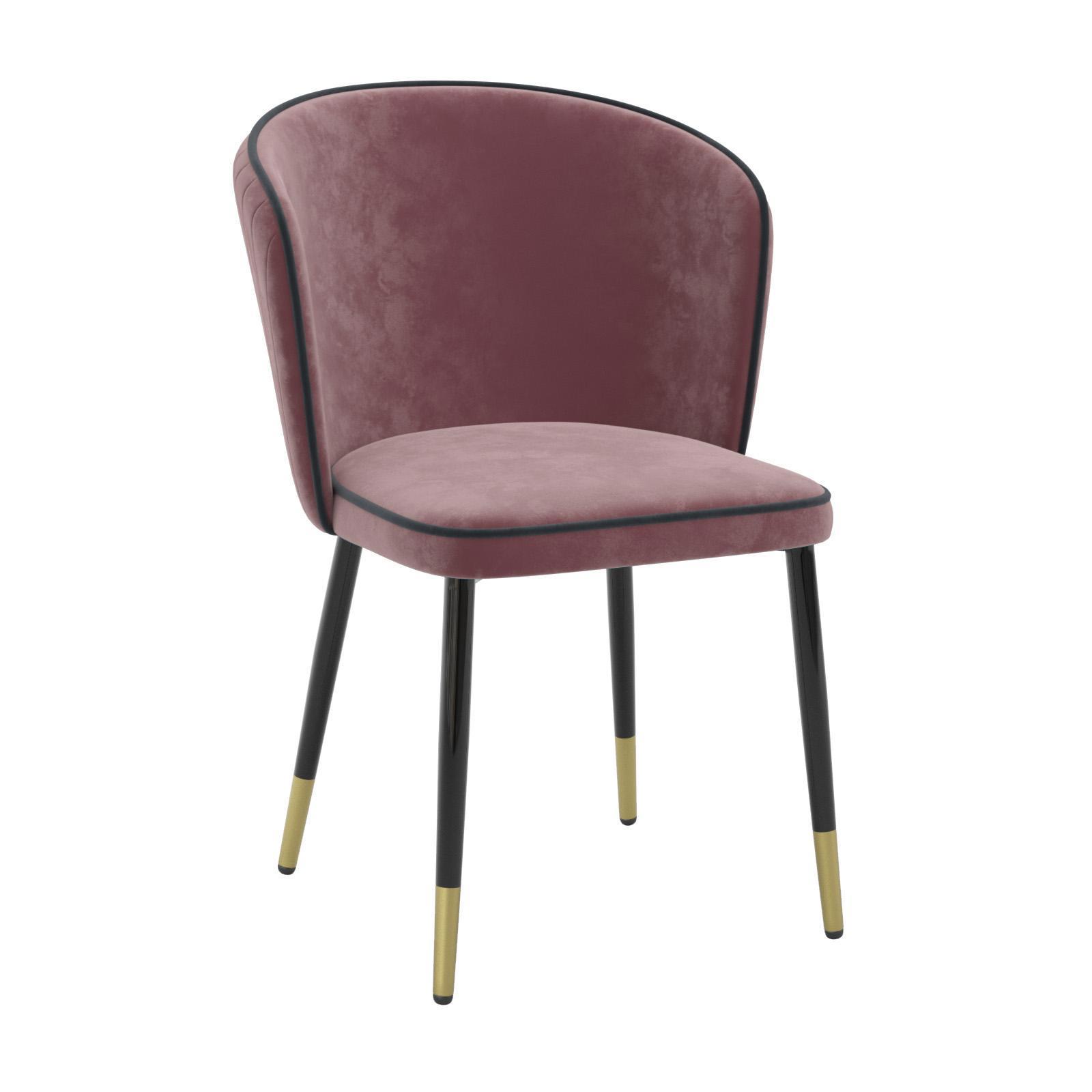 90200440 Кухонный стул мебель для спальни/гостинной цвет брусничный Оникс STLM-0130721 MILAVIO