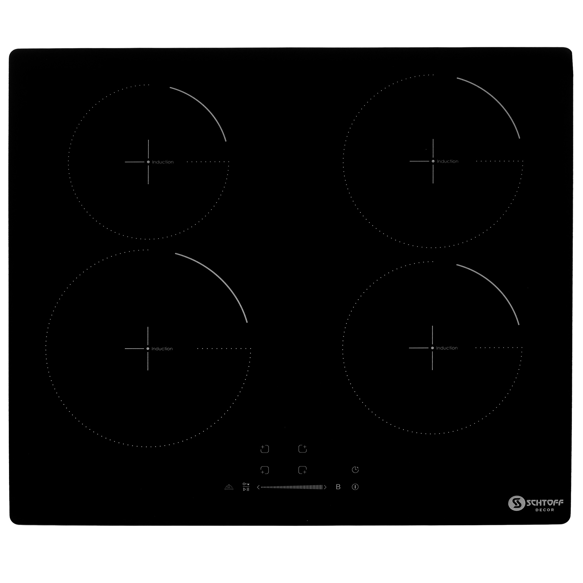 9295459 Индукционная варочная поверхность SCHTOFF I60H11 BLACK STDN-0003337