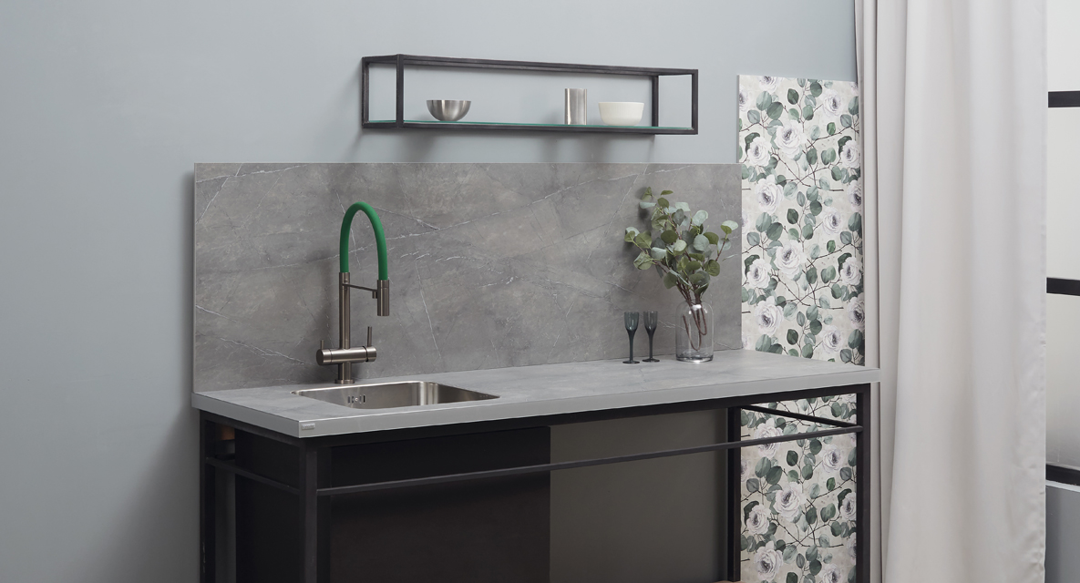 Столешницы для кухни - Пульпис сильвер LIGRON LIST383 2127 - Вид №19