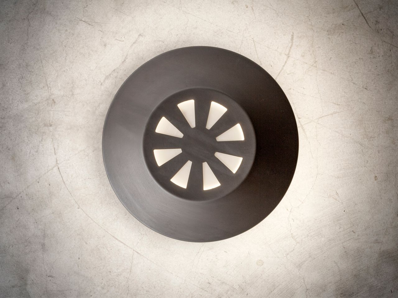 Латунные светодиодные наружные настенные светильники Aldo Bernardi Pasdedeux ARCH-00069465 - Вид №1