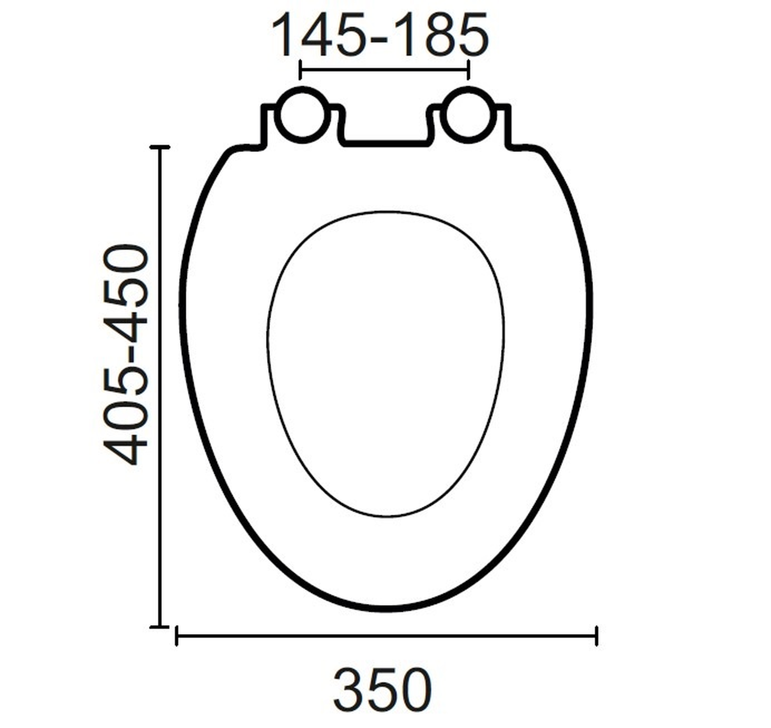 15674391 Сиденье для унитаза Hit AB STLM-0006257 BERGES WASSERHAUS  - Вид №6