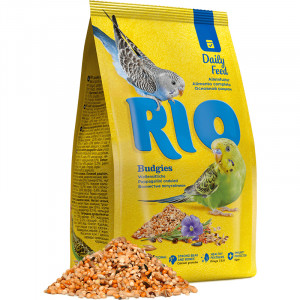 Т0033372 Корм для птиц для волнистых попугайчиков 500г RIO
