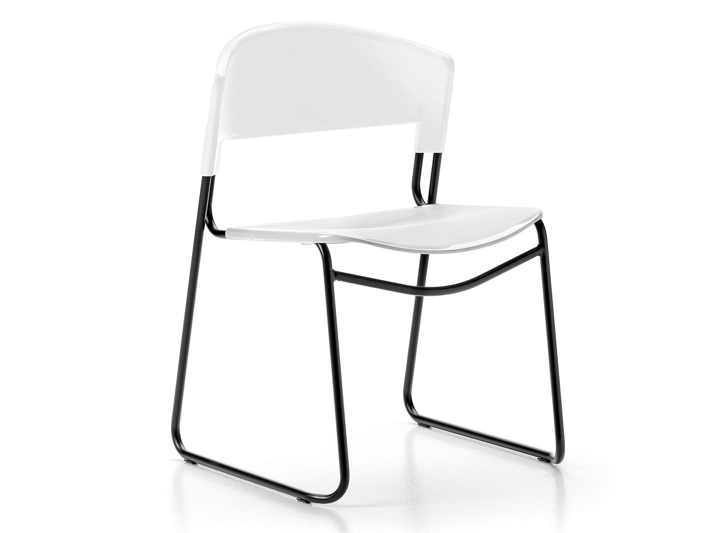 Штабелируемый стул из Biogreen® и стали BBB AGAIN ARCH-00152056 - Вид №3