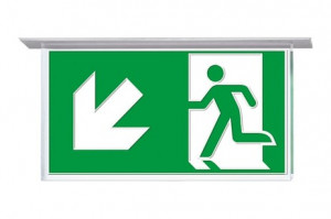 DST-2485 Virsc1608-m Daisalux Светильники сигнальные Серебристо-Серый