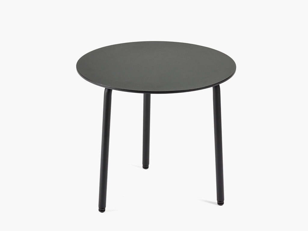 Алюминиевый круглый низкий садовый журнальный столик Serax SIDETABLE ROUND AUGUST ARCH-00032621 - Вид №7
