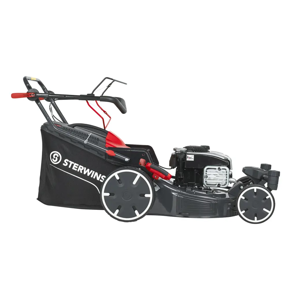 Газонокосилка бензиновая самоходная Sterwins PRO Briggs&Stratton 3.2 л.с 46 см STLM-2086901 - Вид №7