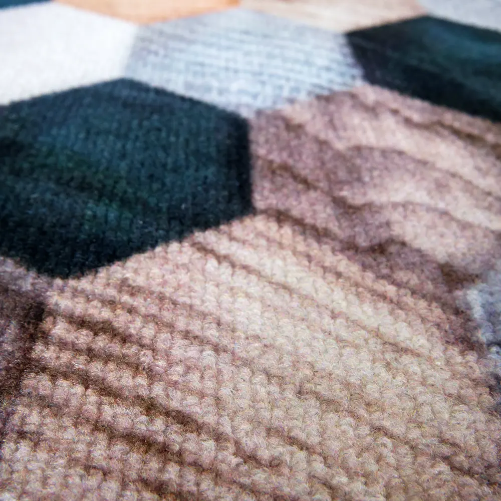 Коврик Розетта Дижитал 603347 50х80 см нейлон 82290721 STLM-2106614 Mac carpet  - Вид №2