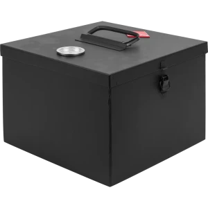 Коптильня Forester Expert с термометром 25x26 см